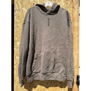 Hollister Hoodie Men's  XL Brown Pullover Sweatshirt